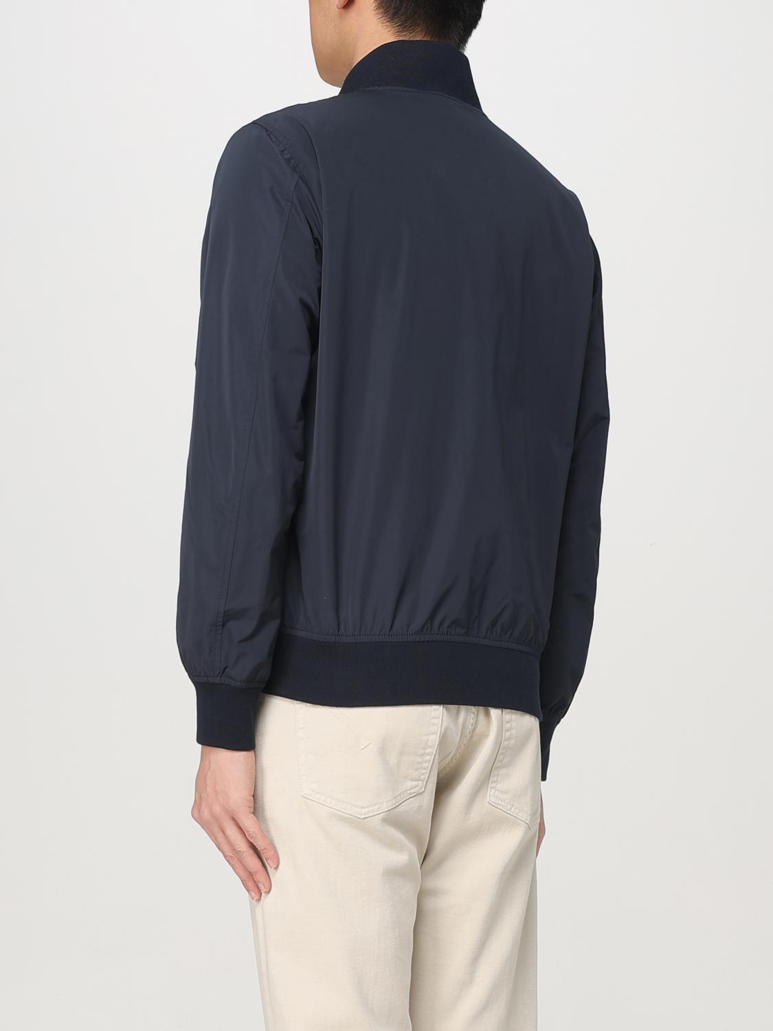 ASPESI JACKET: Jacket men Aspesi, Blue - Img 2