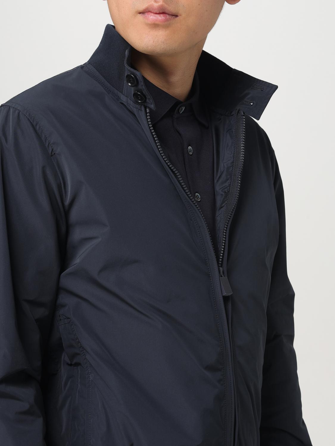 ASPESI JACKET: Jacket men Aspesi, Blue - Img 4
