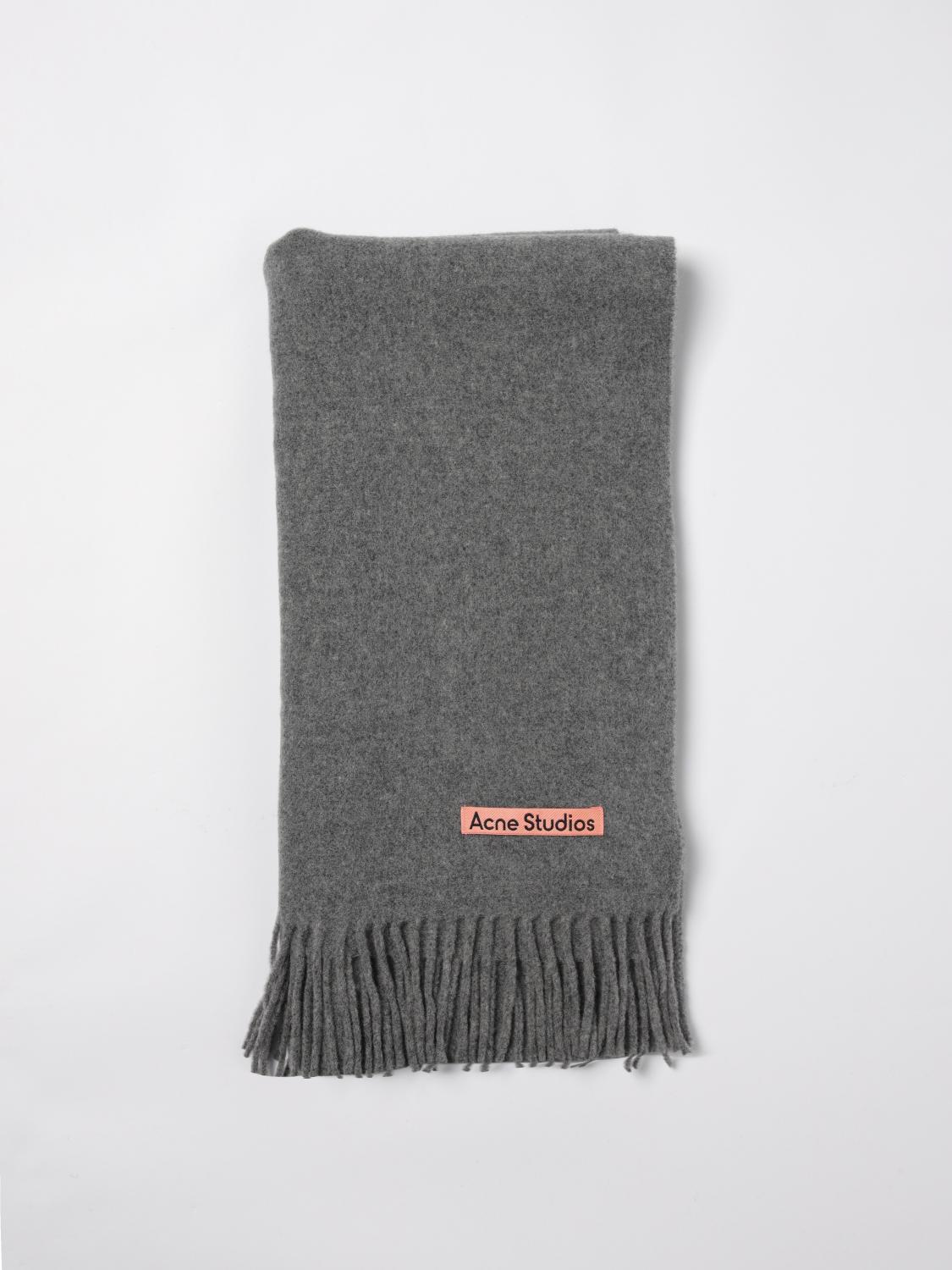 ACNE STUDIOS SCARF: Scarf men Acne Studios, Grey - Img 1