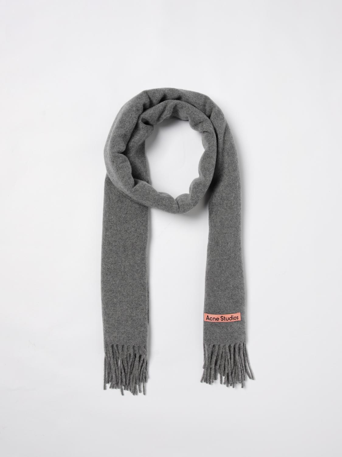 ACNE STUDIOS SCARF: Scarf men Acne Studios, Grey - Img 2