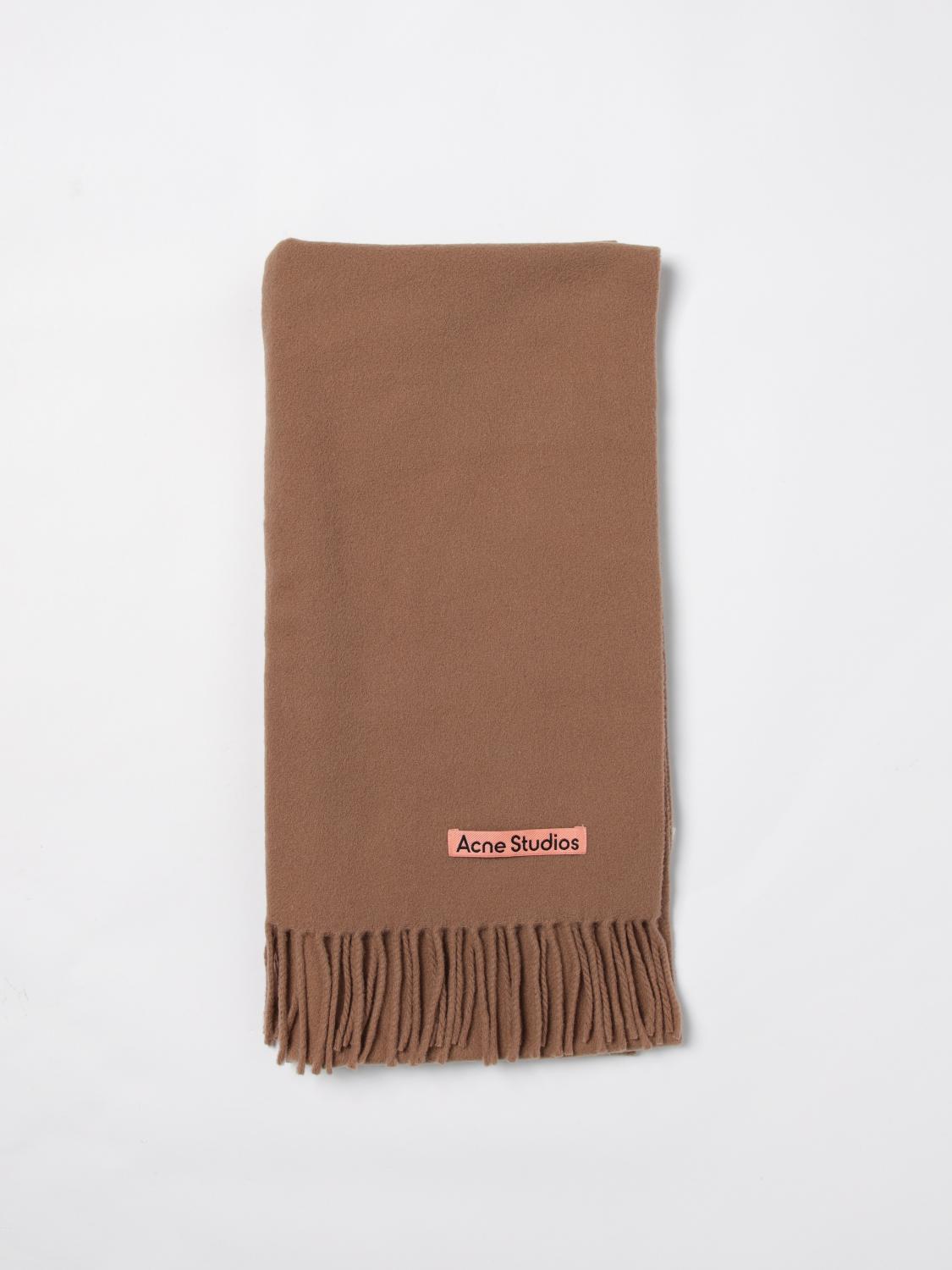 ACNE STUDIOS SCIARPA: Sciarpa Acne Studios in lana , Cammello - Img 1