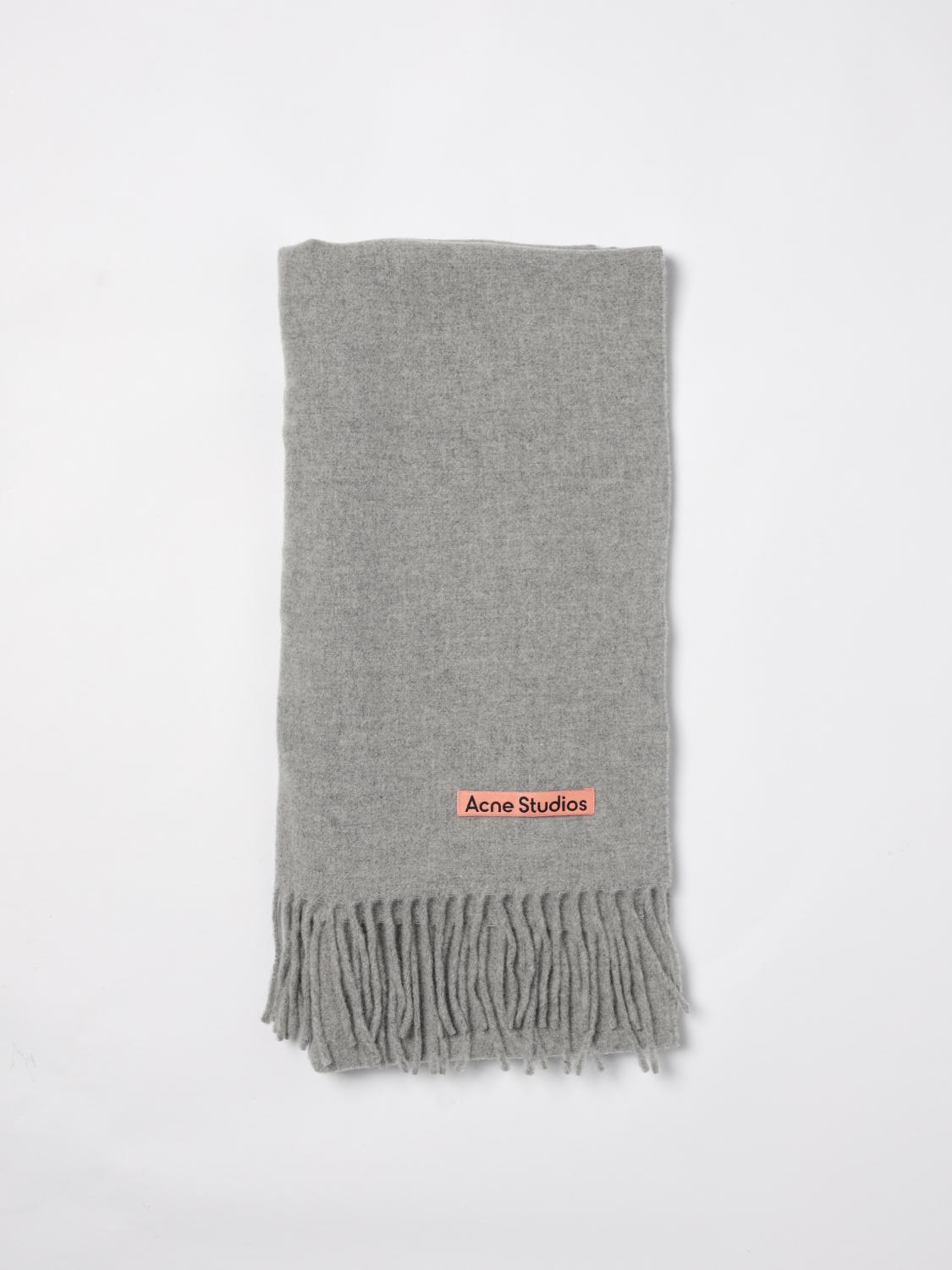 ACNE STUDIOS SCARF: Scarf men Acne Studios, Grey 1 - Img 1