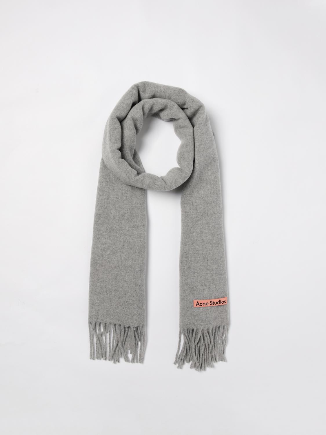 ACNE STUDIOS SCARF: Scarf men Acne Studios, Grey 1 - Img 2