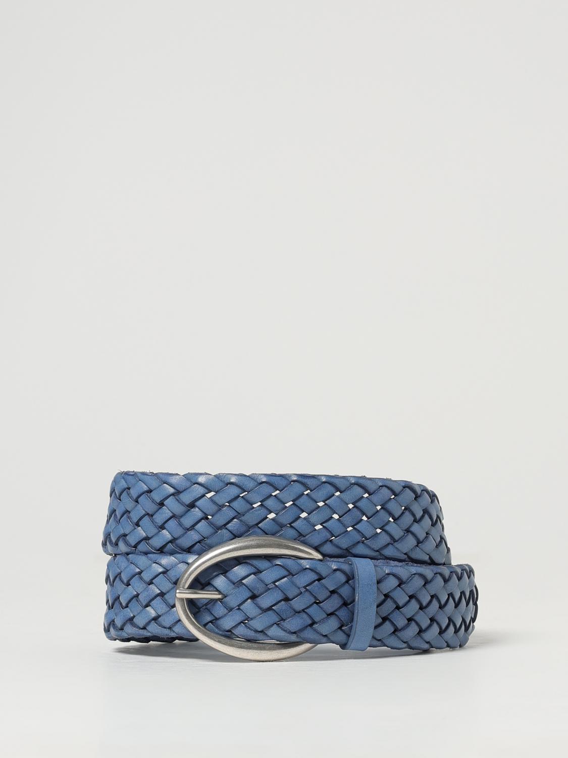 ORCIANI GÜRTEL: Gürtel damen Orciani, Blau - Img 1
