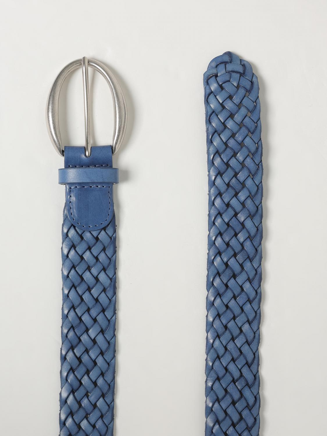 ORCIANI GÜRTEL: Gürtel damen Orciani, Blau - Img 2