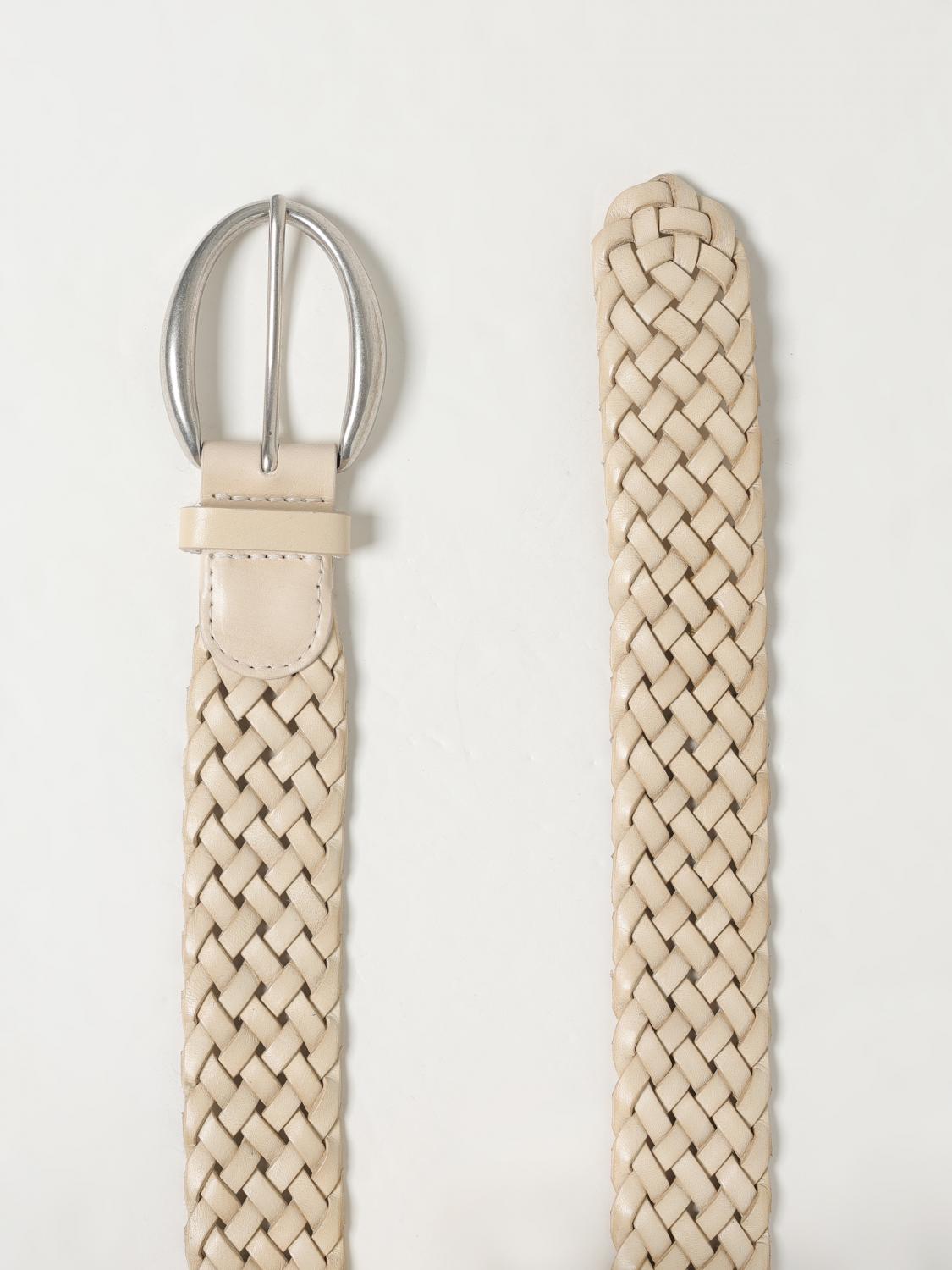 ORCIANI GÜRTEL: Gürtel damen Orciani, Ivory - Img 3