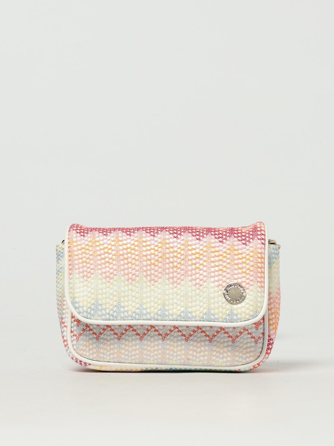 MISSONI BAG: Bag kids Missoni, Green - Img 1