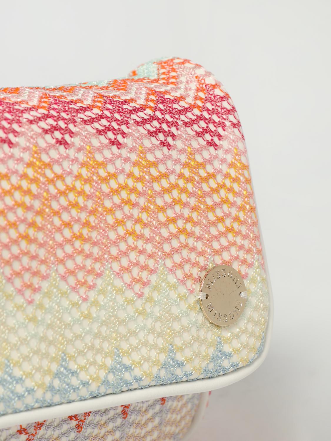 MISSONI BAG: Bag kids Missoni, Green - Img 3