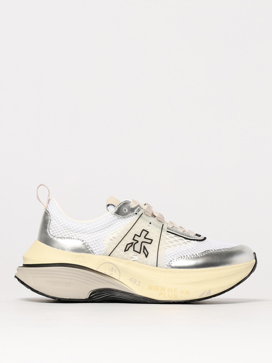 PREMIATA SNEAKERS: Sneakers damen Premiata, Weiß - Img 1