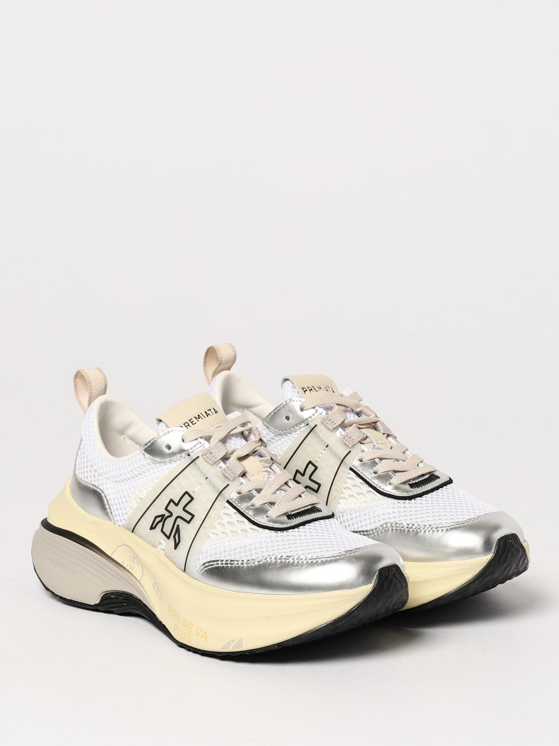 PREMIATA SNEAKERS: Sneakers damen Premiata, Weiß - Img 2