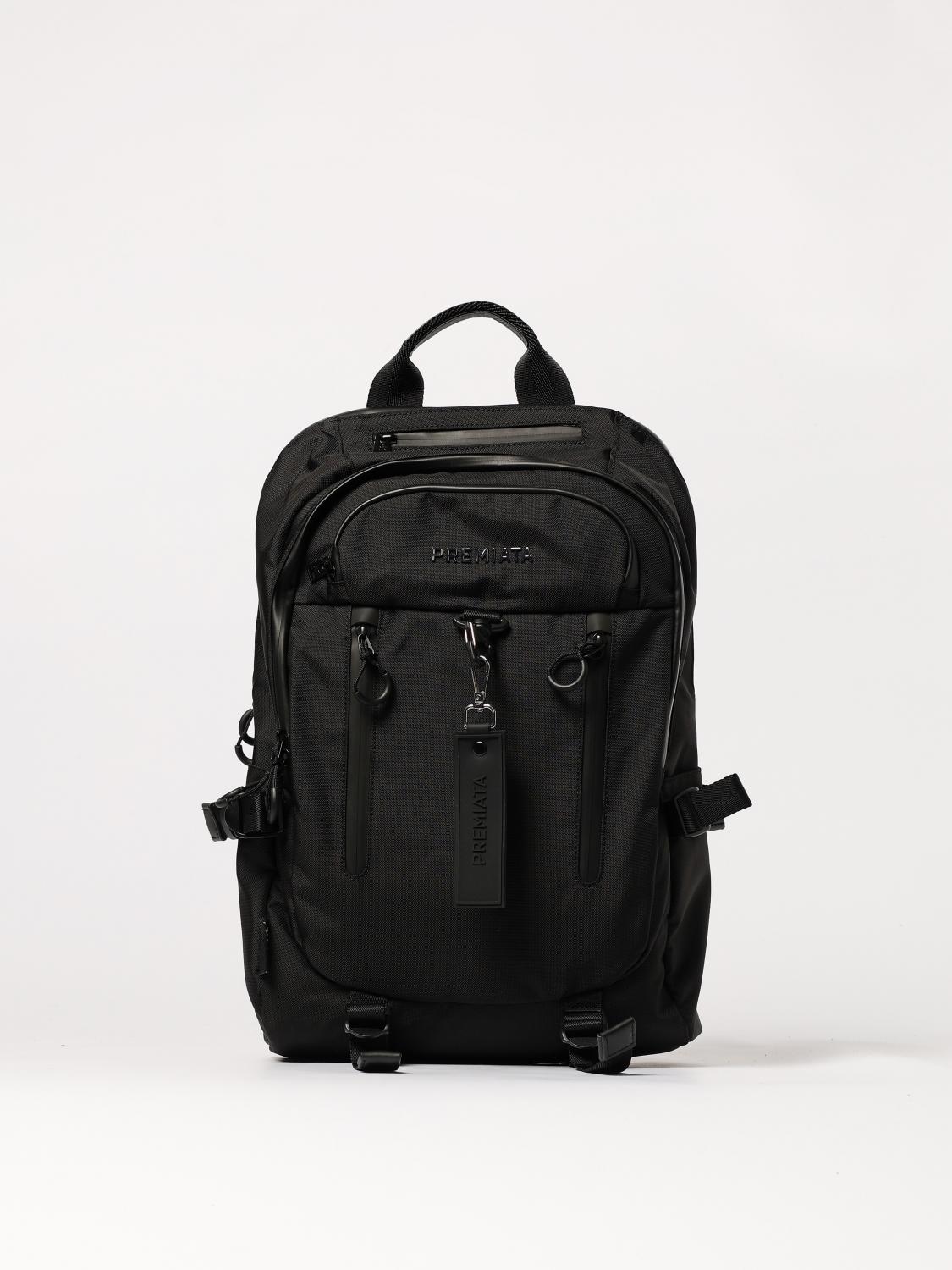 PREMIATA BACKPACK: Backpack men Premiata, Black - Img 1