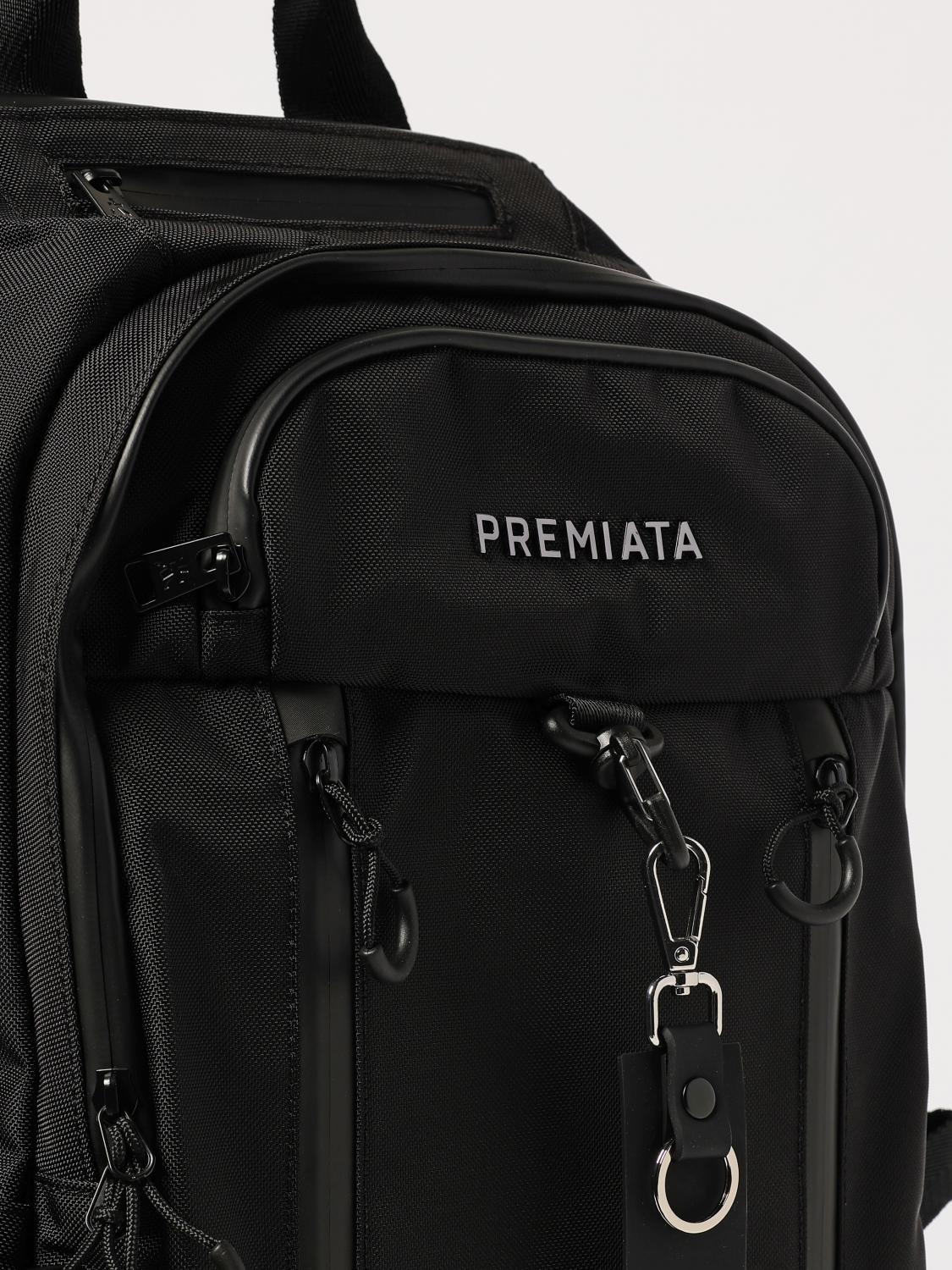 PREMIATA BACKPACK: Backpack men Premiata, Black - Img 3