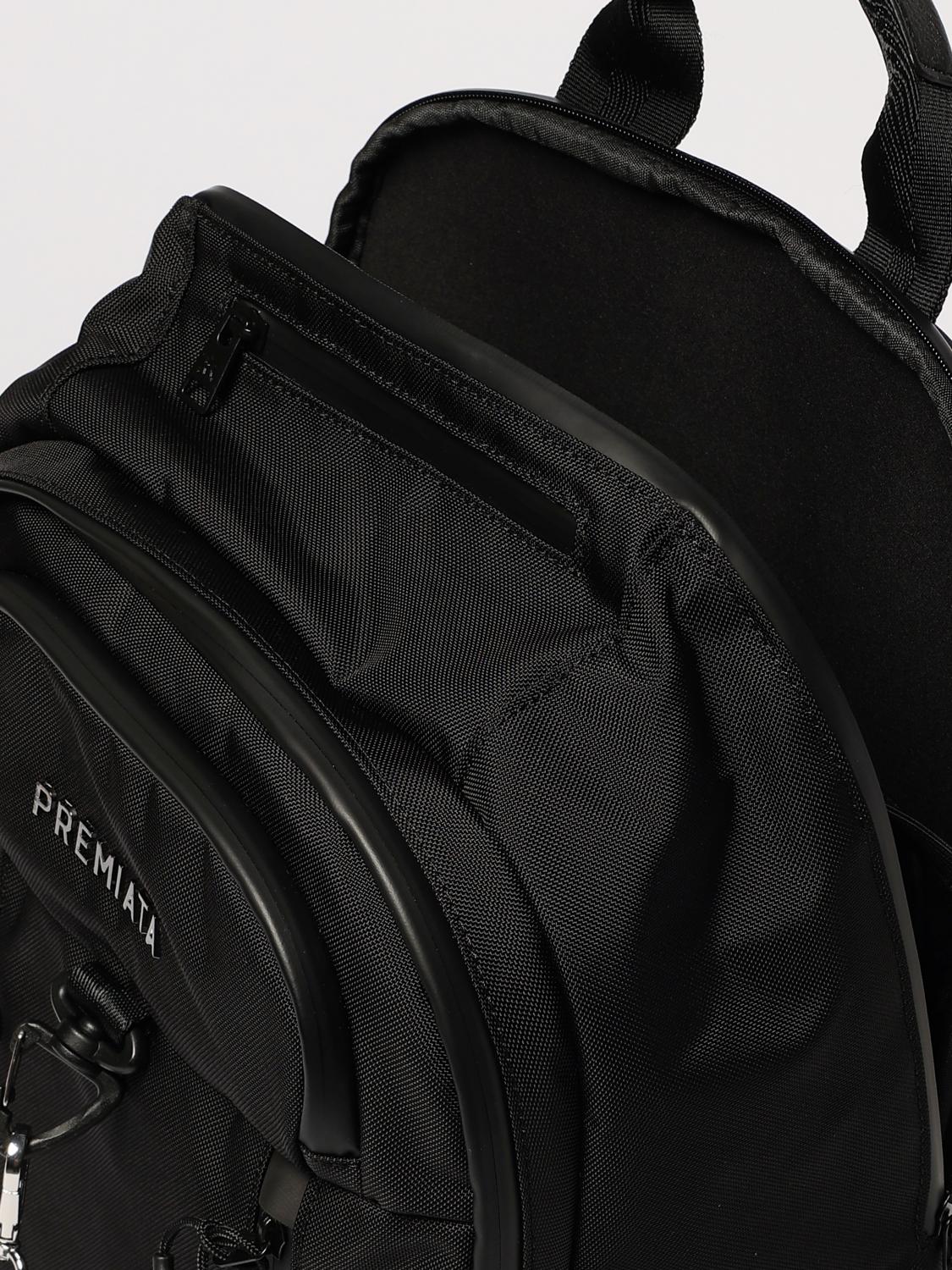 PREMIATA BACKPACK: Backpack men Premiata, Black - Img 4