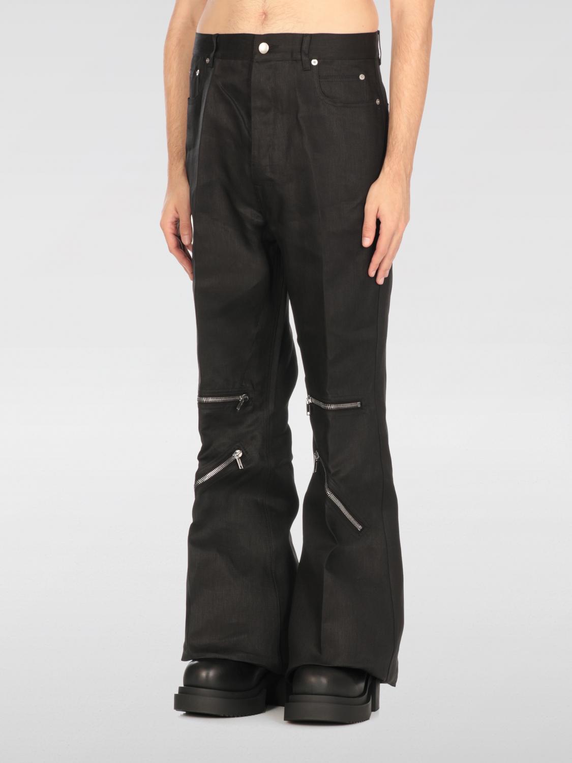 RICK OWENS HOSE: Hose herren Rick Owens, Schwarz - Img 1