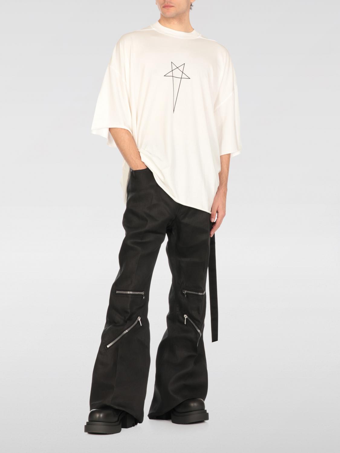 RICK OWENS HOSE: Hose herren Rick Owens, Schwarz - Img 2