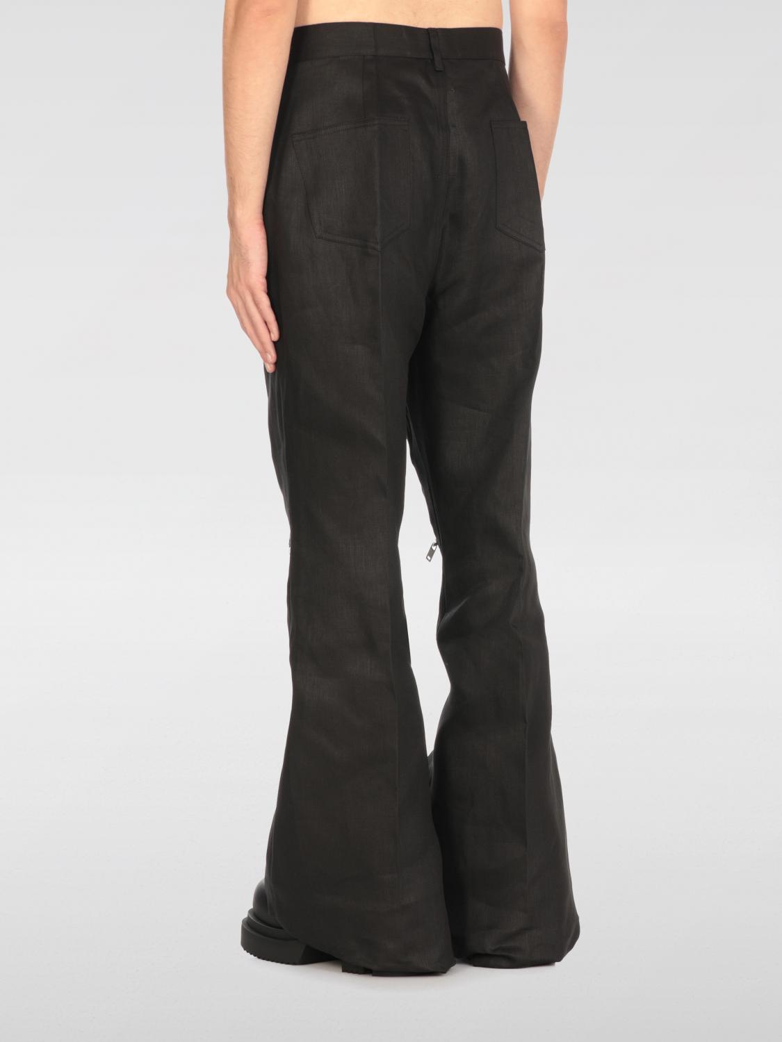 RICK OWENS HOSE: Hose herren Rick Owens, Schwarz - Img 3