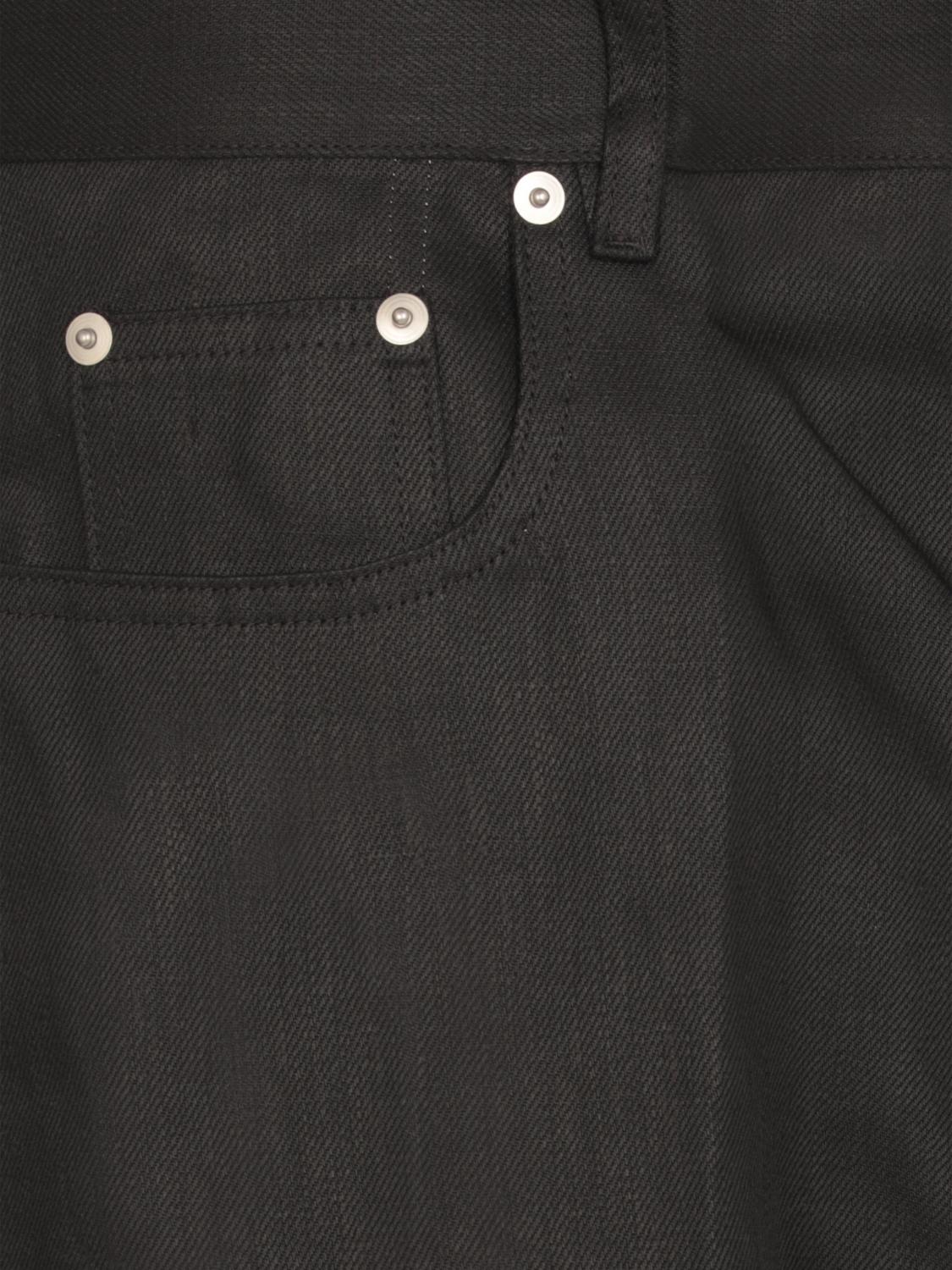 RICK OWENS HOSE: Hose herren Rick Owens, Schwarz - Img 4