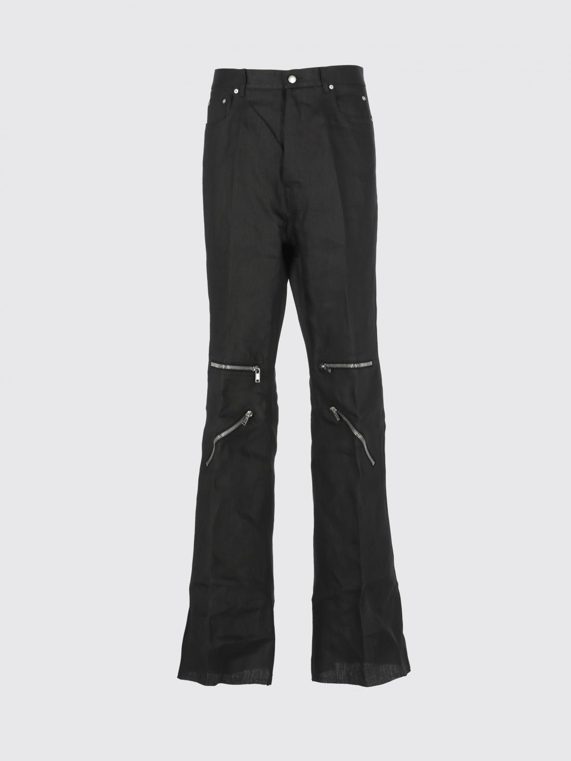 RICK OWENS HOSE: Hose herren Rick Owens, Schwarz - Img 5