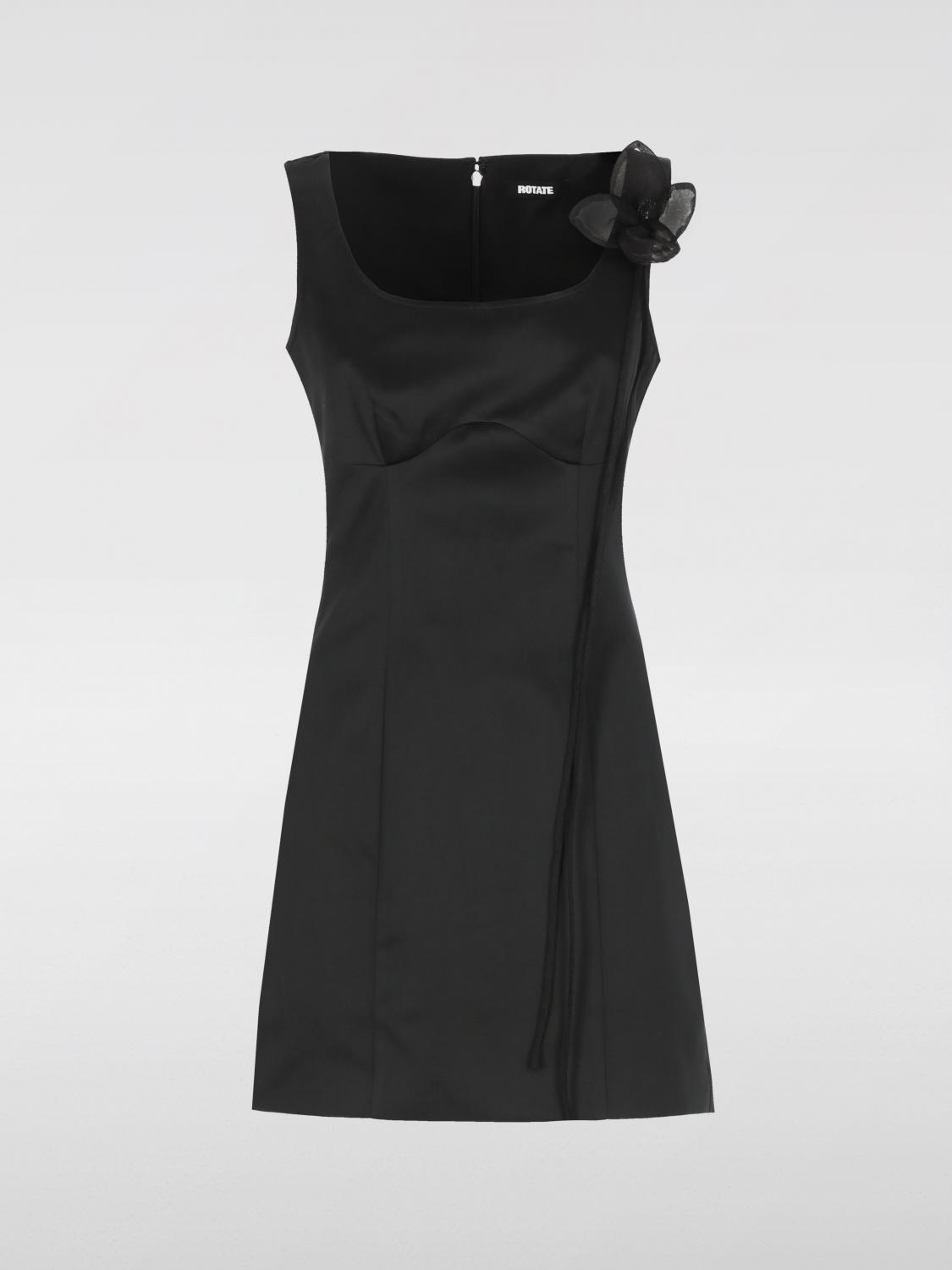 ROTATE VESTIDO: Vestido mujer Rotate, Negro - Img 5