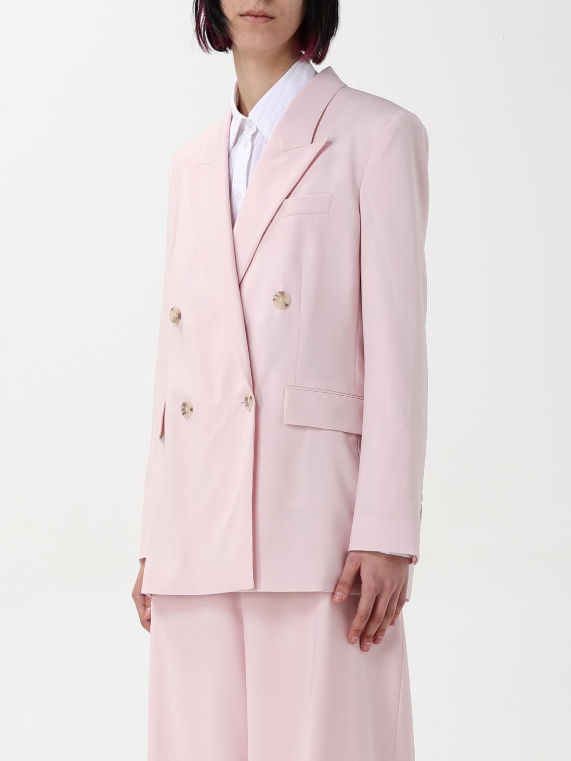 BOSS AMERICANA: Chaqueta mujer Boss, Rosa - Img 4