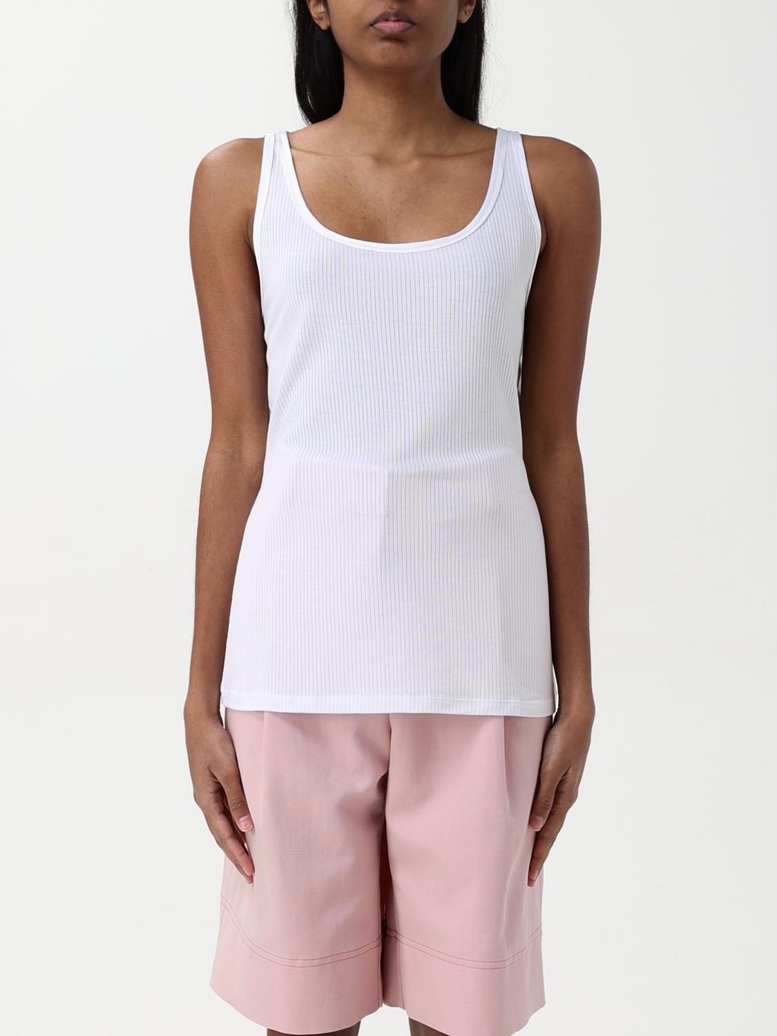 BOSS TOP: Jersey mujer Boss, Blanco - Img 1