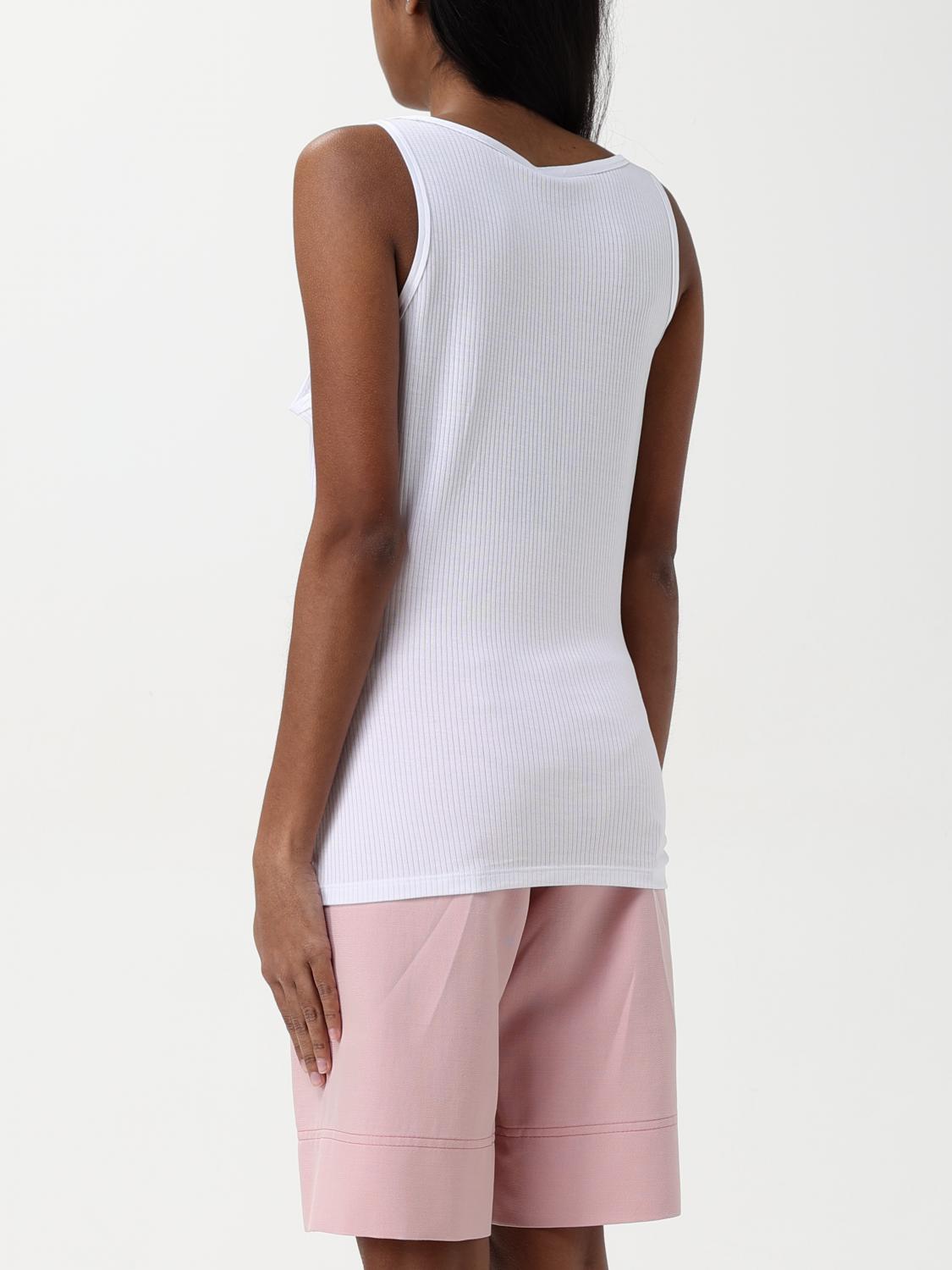BOSS TOP: Jersey mujer Boss, Blanco - Img 2