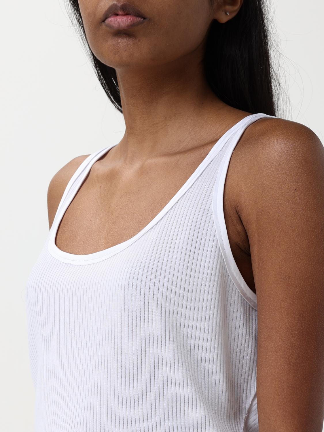 BOSS TOP: Jersey mujer Boss, Blanco - Img 3