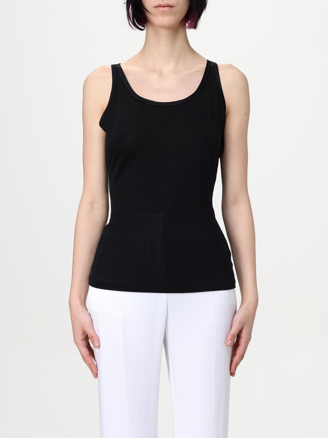 BOSS TOP: Pull femme Boss, Noir - Img 1
