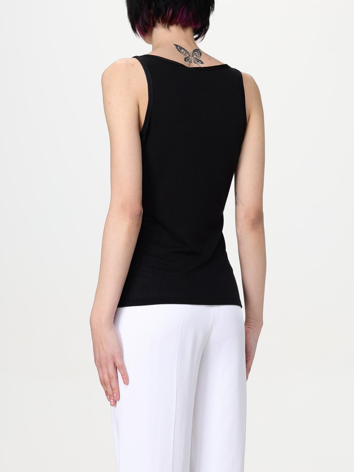 BOSS TOP: Pull femme Boss, Noir - Img 2