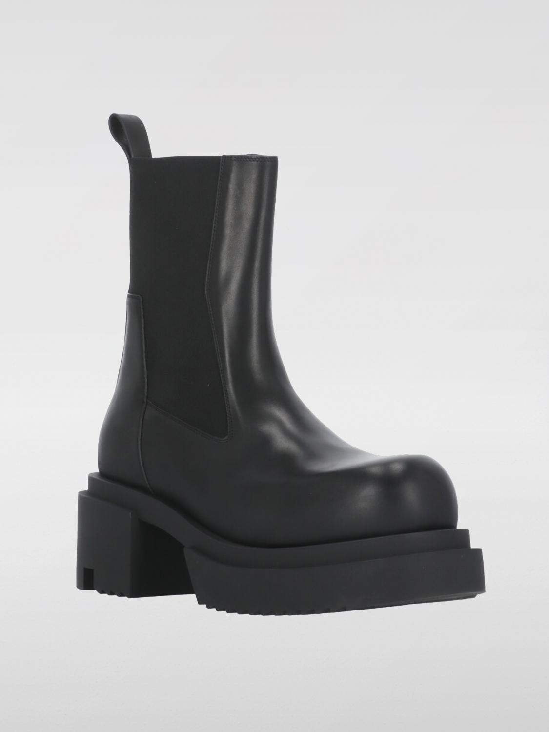 RICK OWENS STIVALI: Boots woman Rick Owens, Black - Img 3