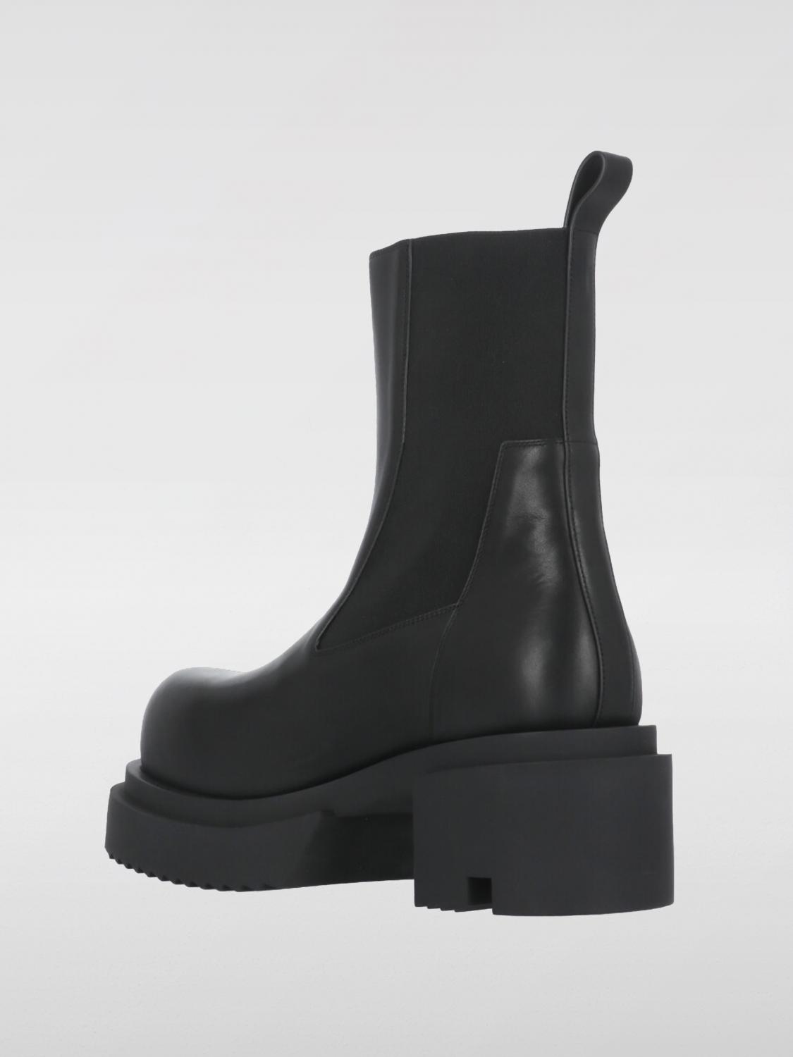 RICK OWENS STIVALI: Boots woman Rick Owens, Black - Img 4