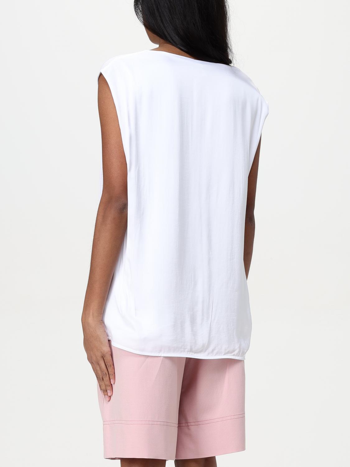 BOSS TOP: Jersey mujer Boss, Blanco - Img 2