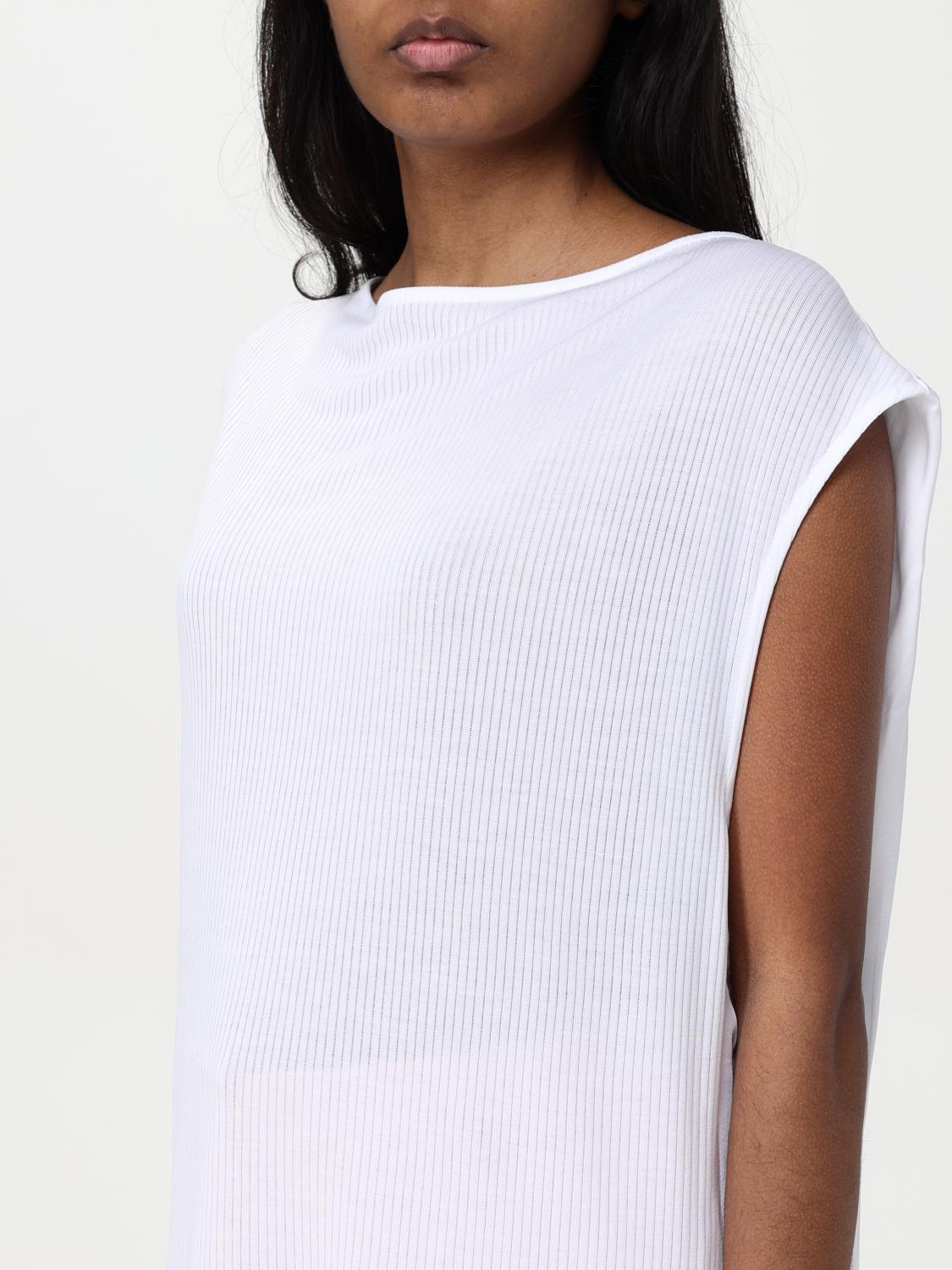 BOSS TOP: Jersey mujer Boss, Blanco - Img 3