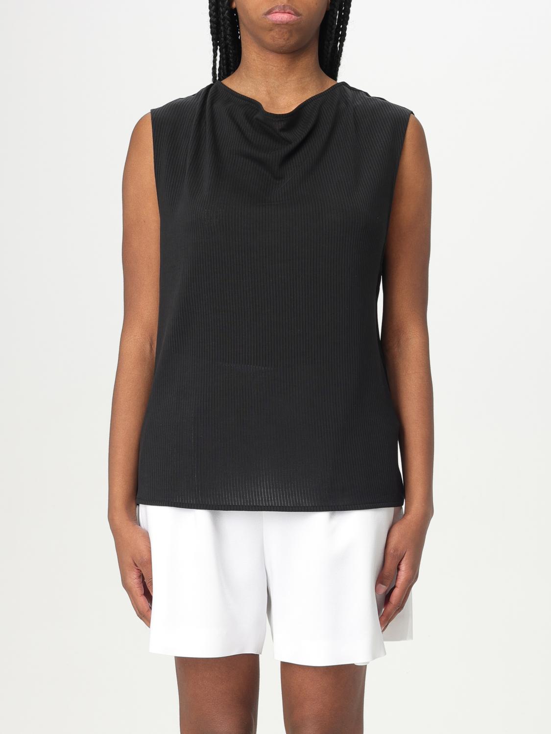 BOSS TOP: Pull femme Boss, Noir - Img 1