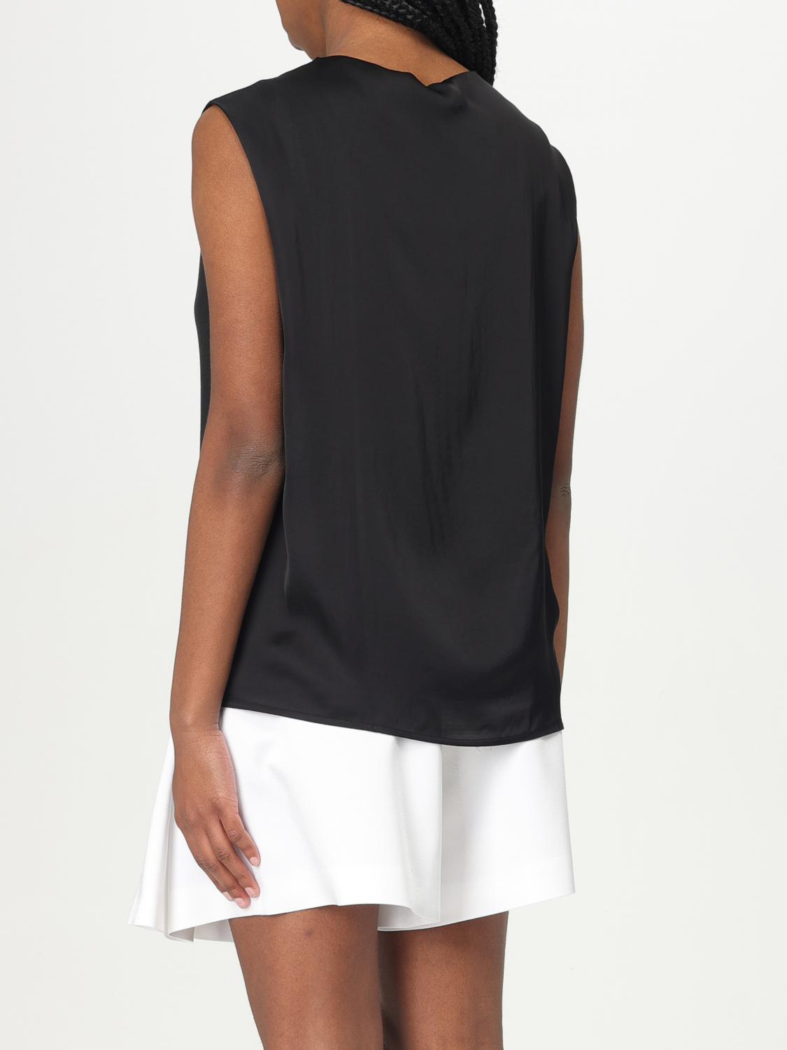 BOSS TOP: Pull femme Boss, Noir - Img 3