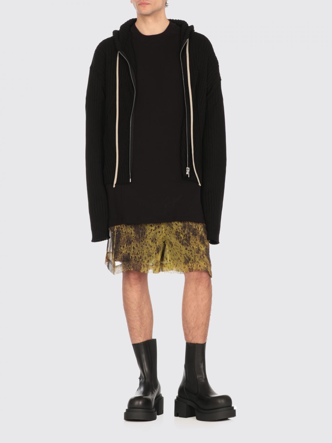 RICK OWENS SHORTS: Short men Rick Owens, Green - Img 2