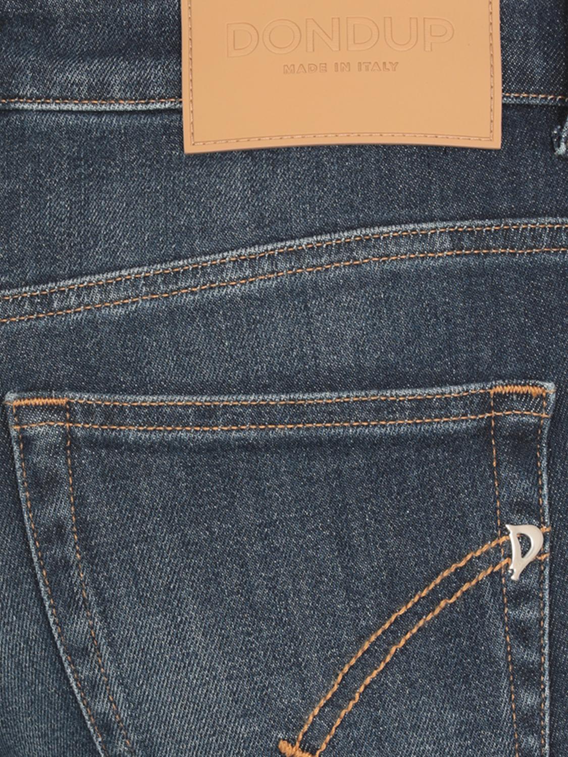 DONDUP JEANS: Pantalón mujer Dondup, Azul Oscuro - Img 4