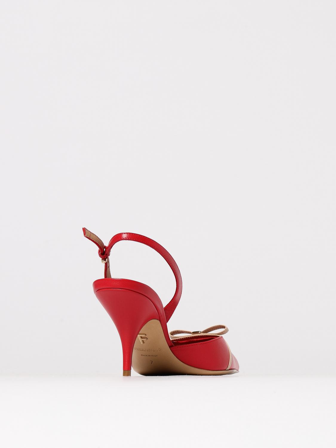 FERRAGAMO DÉCOLLETÉ: Slingback Mini Bow Ferragamo in nappa , Nero - Img 3