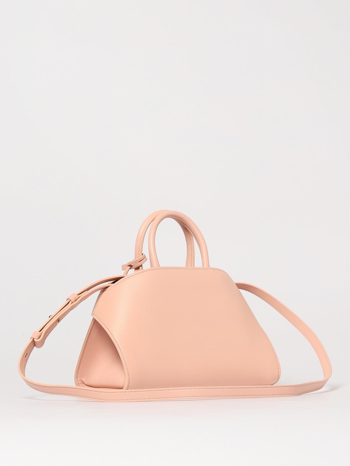 FERRAGAMO BORSA MINI: Borsa a mano Hug (XS) Ferragamo, Rosa - Img 3