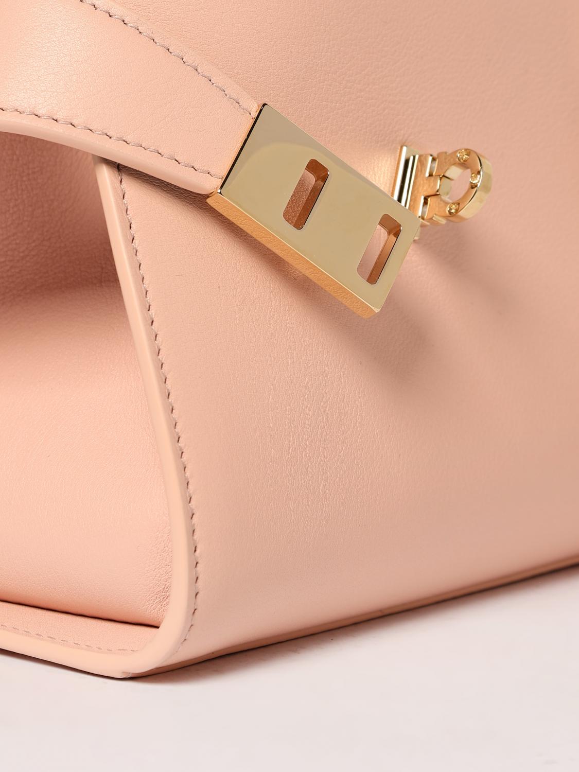 FERRAGAMO BORSA MINI: Borsa a mano Hug (XS) Ferragamo, Rosa - Img 4