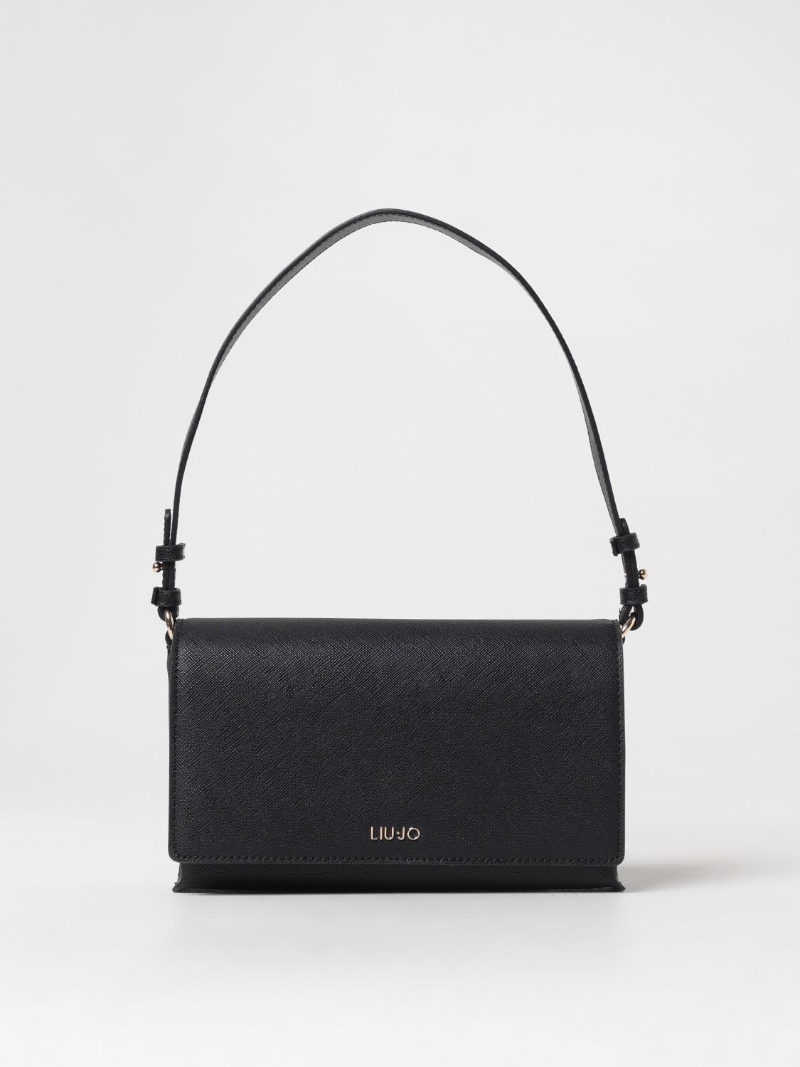 LIU JO SCHULTERTASCHE: Umhängetasche damen Liu Jo, Schwarz - Img 1