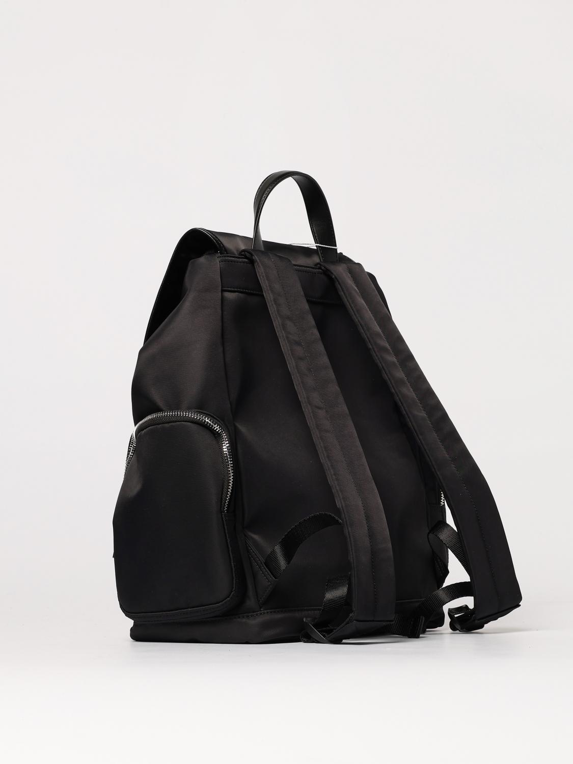 GANNI BACKPACK: Backpack woman Ganni, Black - Img 2
