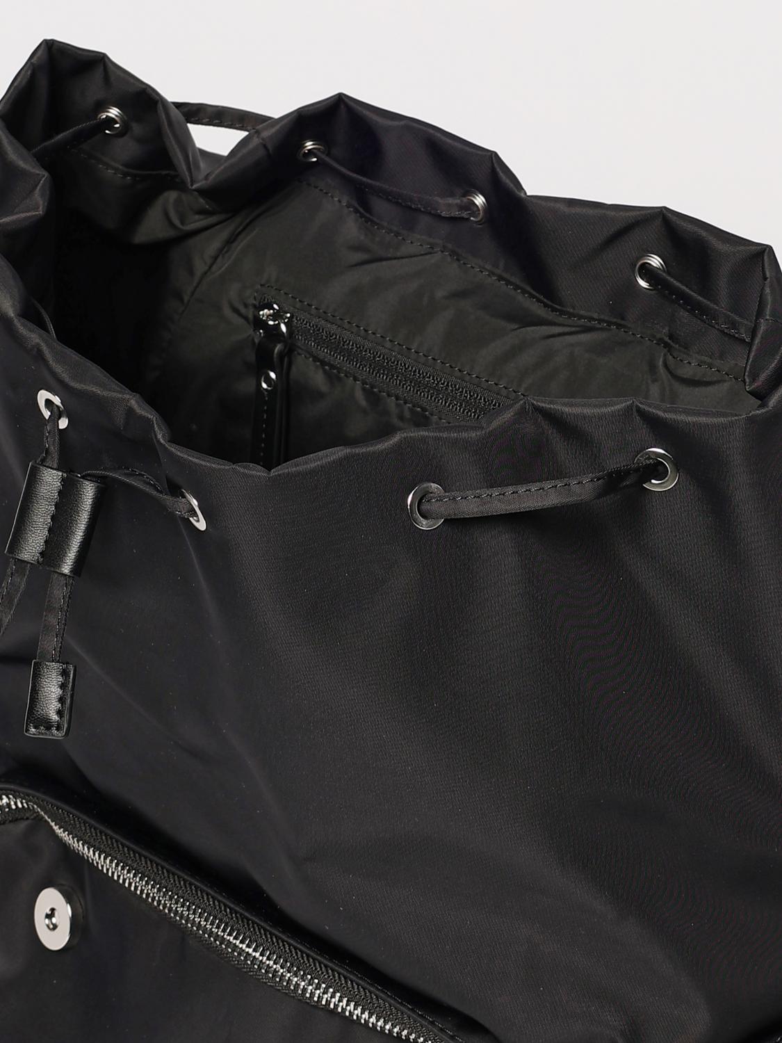 GANNI BACKPACK: Backpack woman Ganni, Black - Img 4