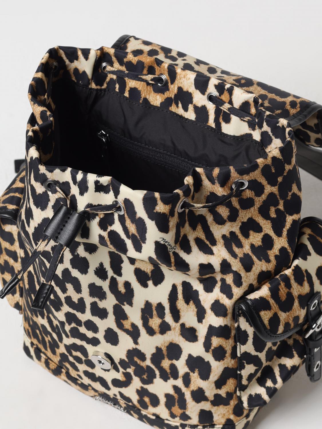 GANNI RUCKSACK: Rucksack damen Ganni, Bunt - Img 4