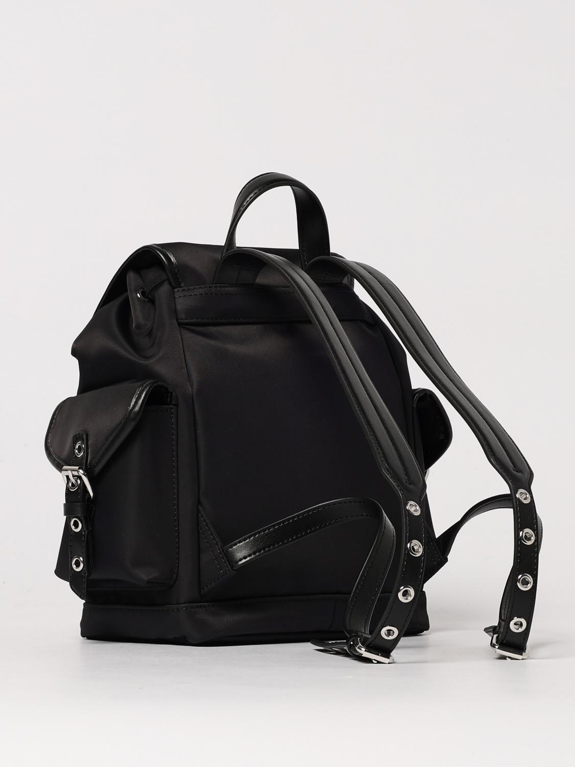 GANNI ZAINO: Zaino Bucky in nylon Ganni, Nero - Img 3