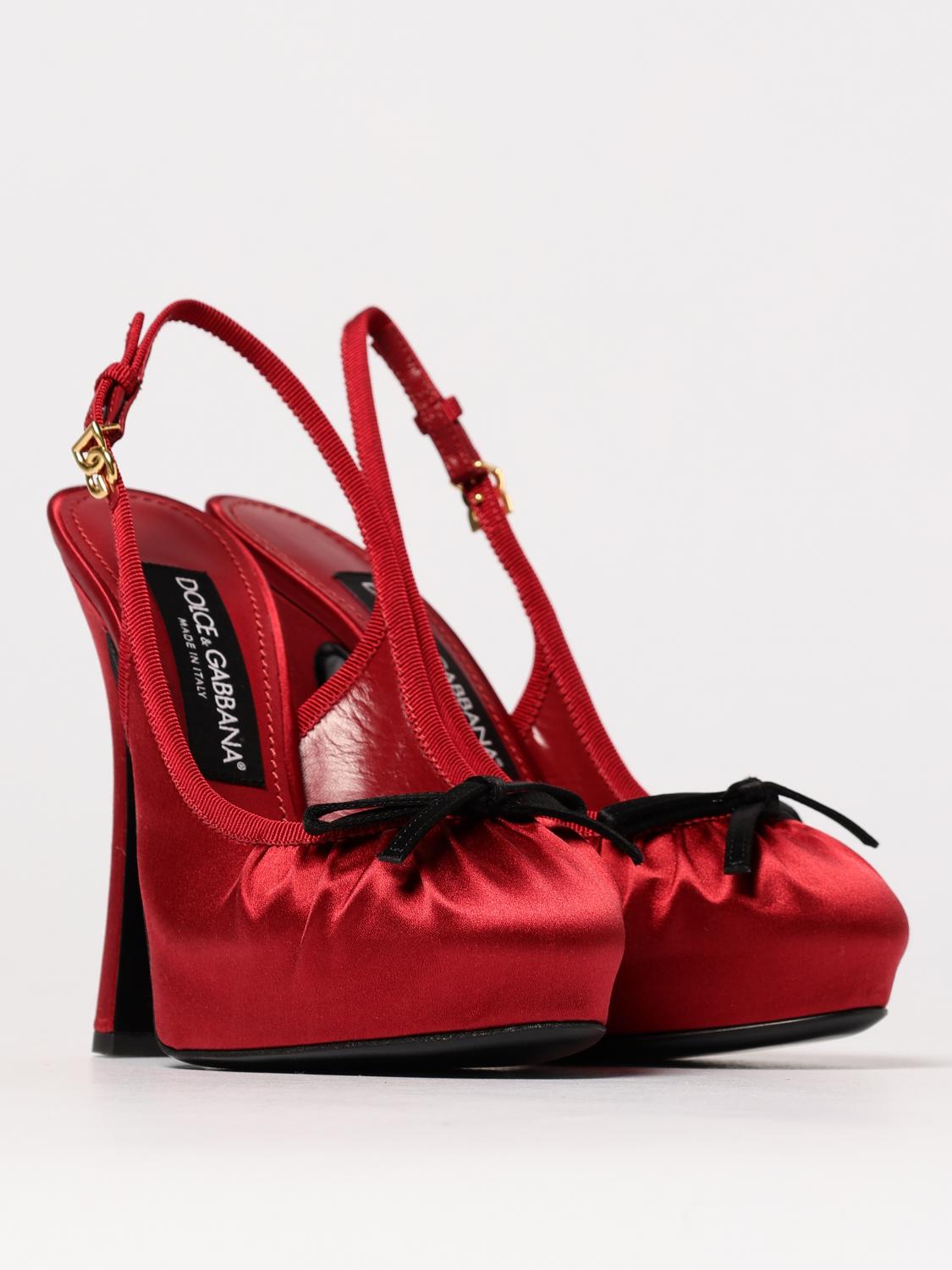 DOLCE & GABBANA PUMPS: Pumps damen Dolce & Gabbana, Rot - Img 2