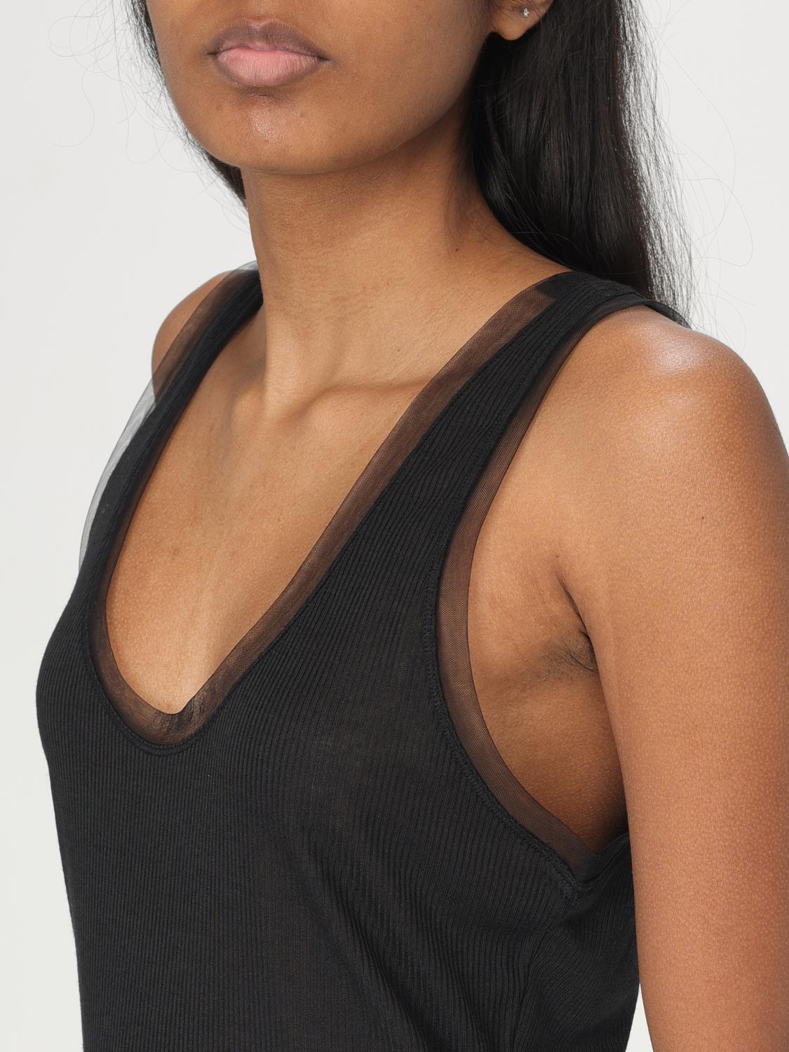 PINKO TOP: Top mujer Pinko, Negro - Img 3