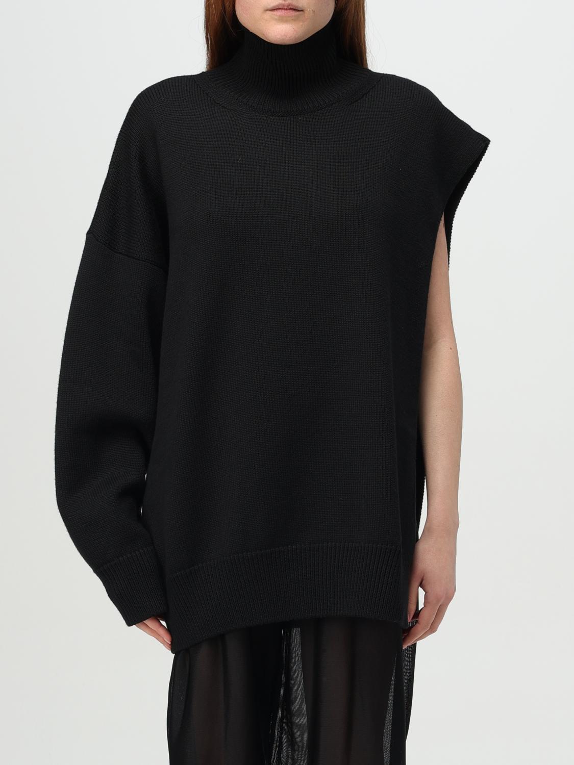 ALAÏA PULLOVER: Pullover damen AlaÏa, Schwarz - Img 1