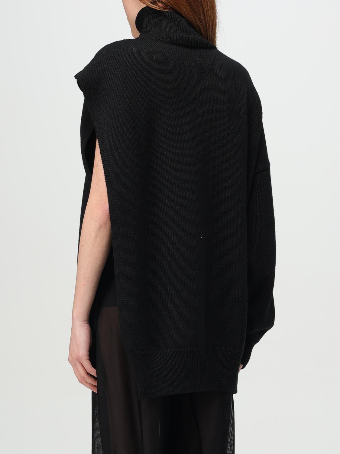 ALAÏA PULLOVER: Pullover damen AlaÏa, Schwarz - Img 3