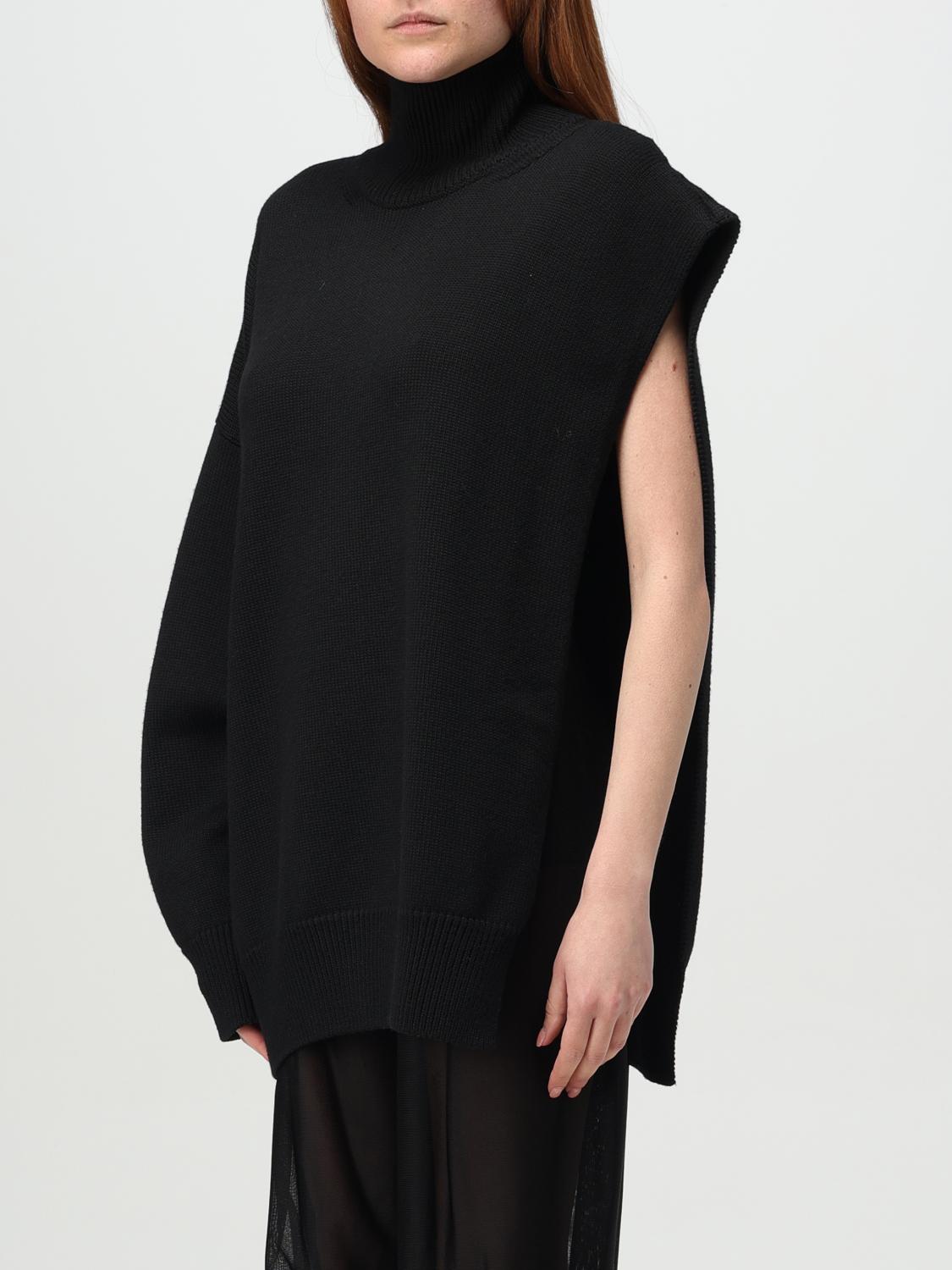 ALAÏA PULLOVER: Pullover damen AlaÏa, Schwarz - Img 4